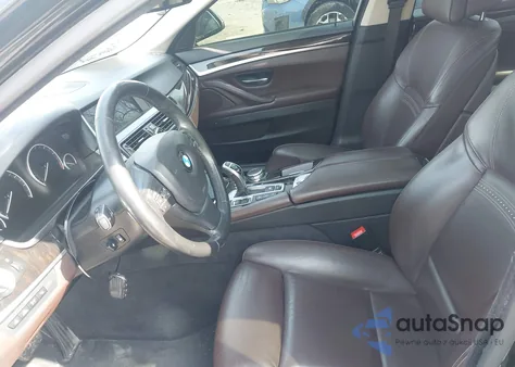 2016 BMW 535I xDrive from USA, damaged, VIN WBA5B3C56GG260233